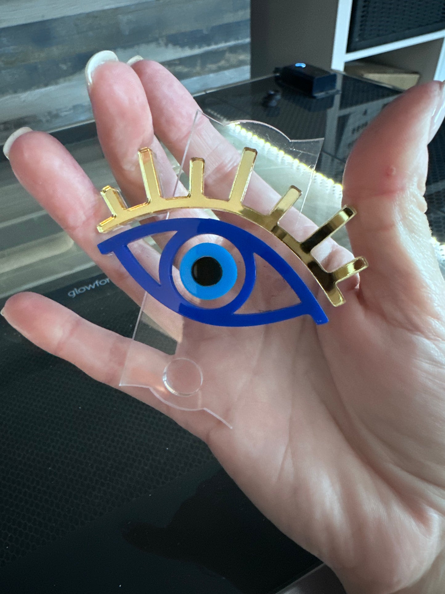 Evil Eye Stanley Topper (40oz H2.0 only)