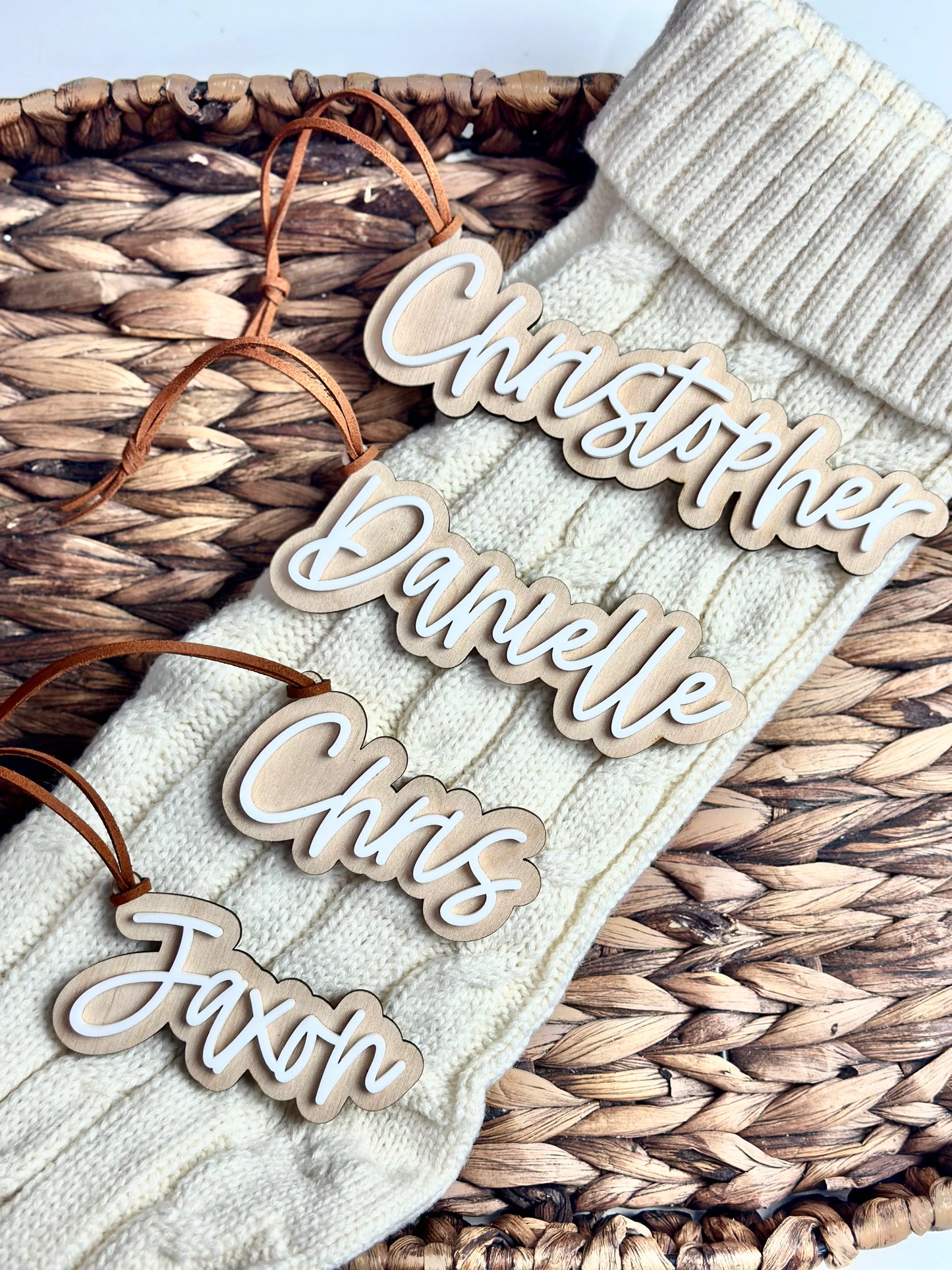 Stocking Tags