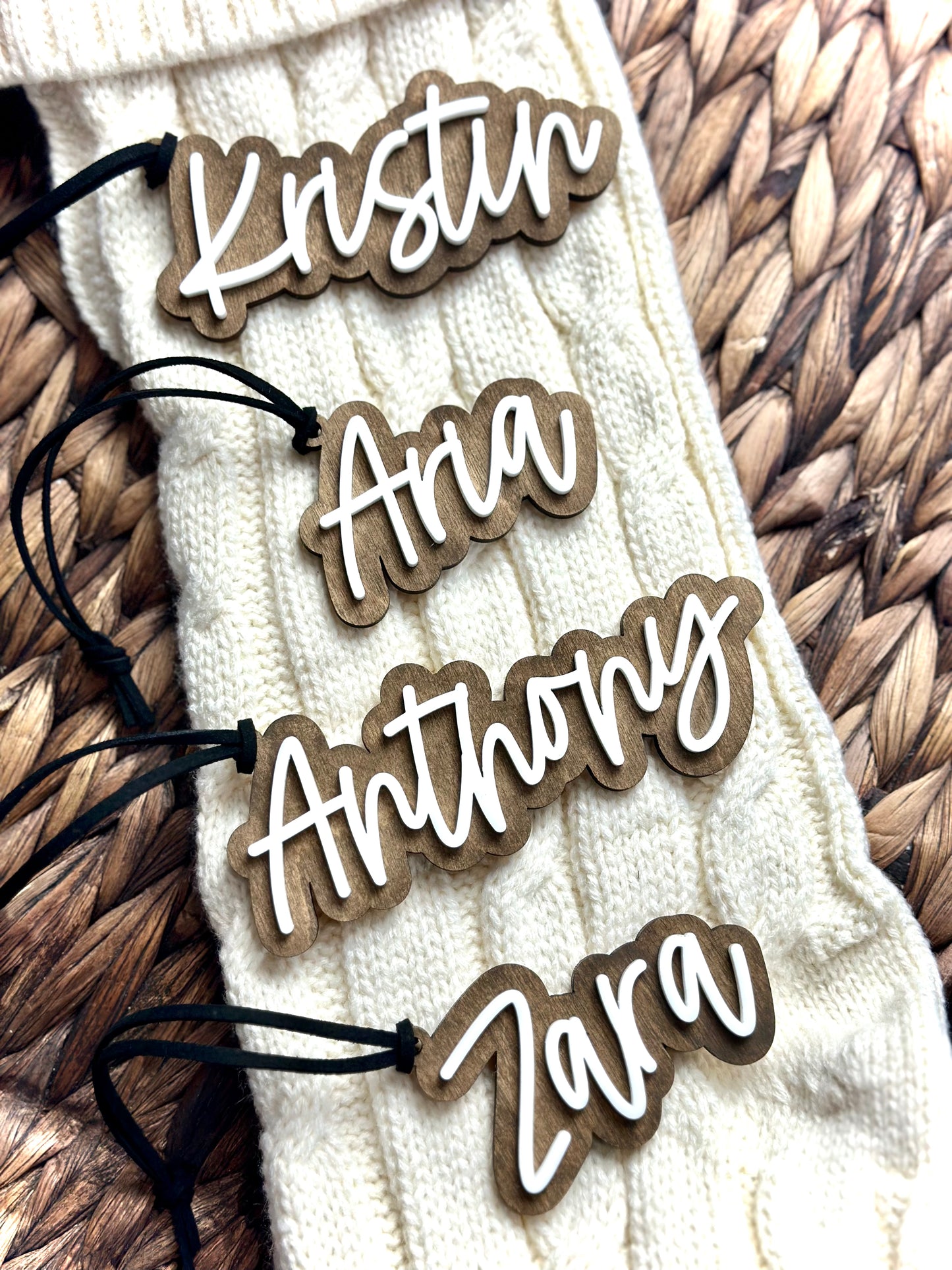 Stocking Tags