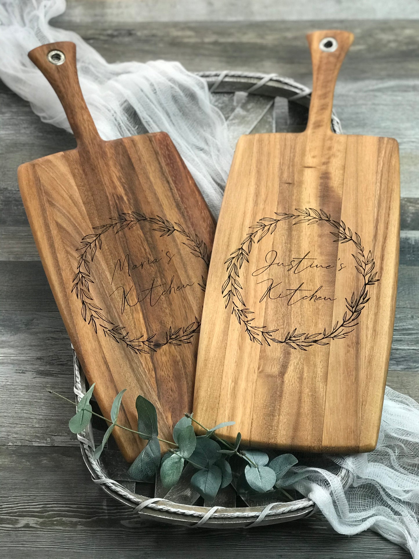 Large Paddle Serving Board