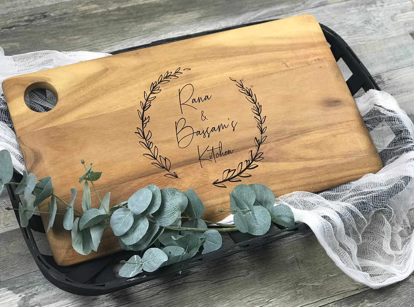 Modern Cheese Board