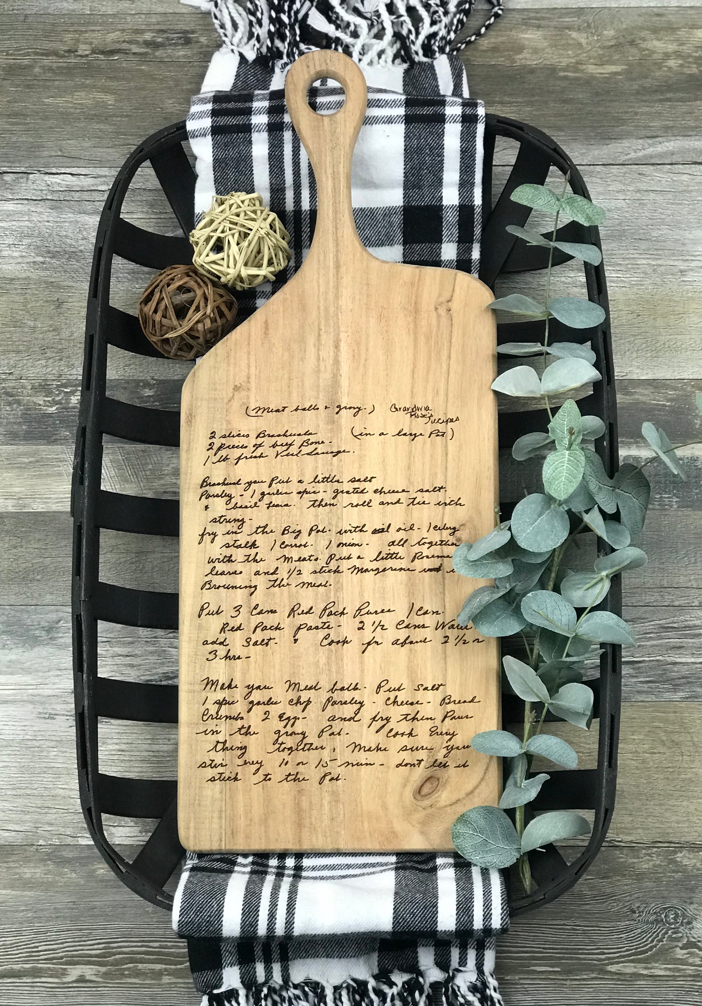 Large Artisan Serving Board
