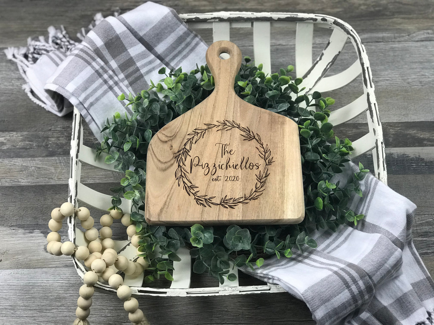 Small Artisan Serving Board
