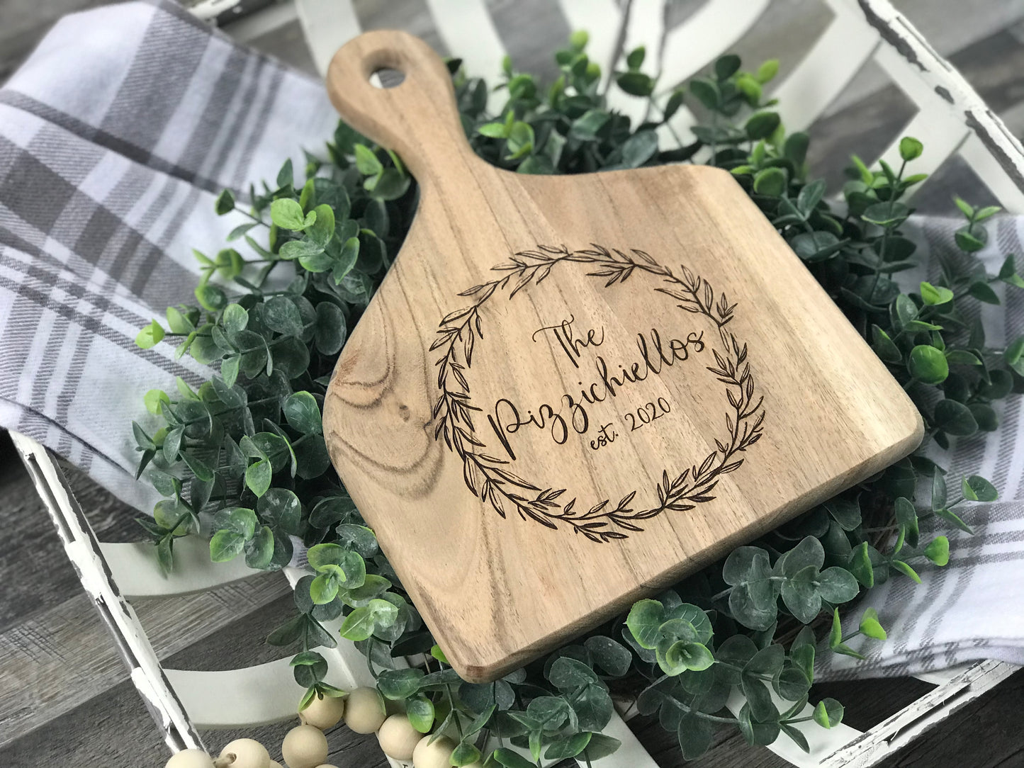 Small Artisan Serving Board
