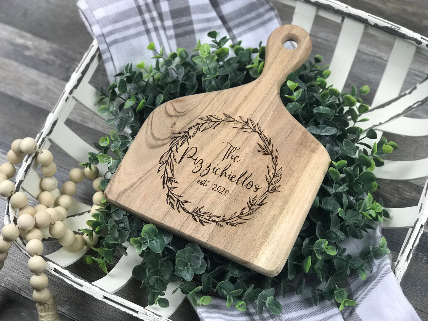 Small Artisan Serving Board