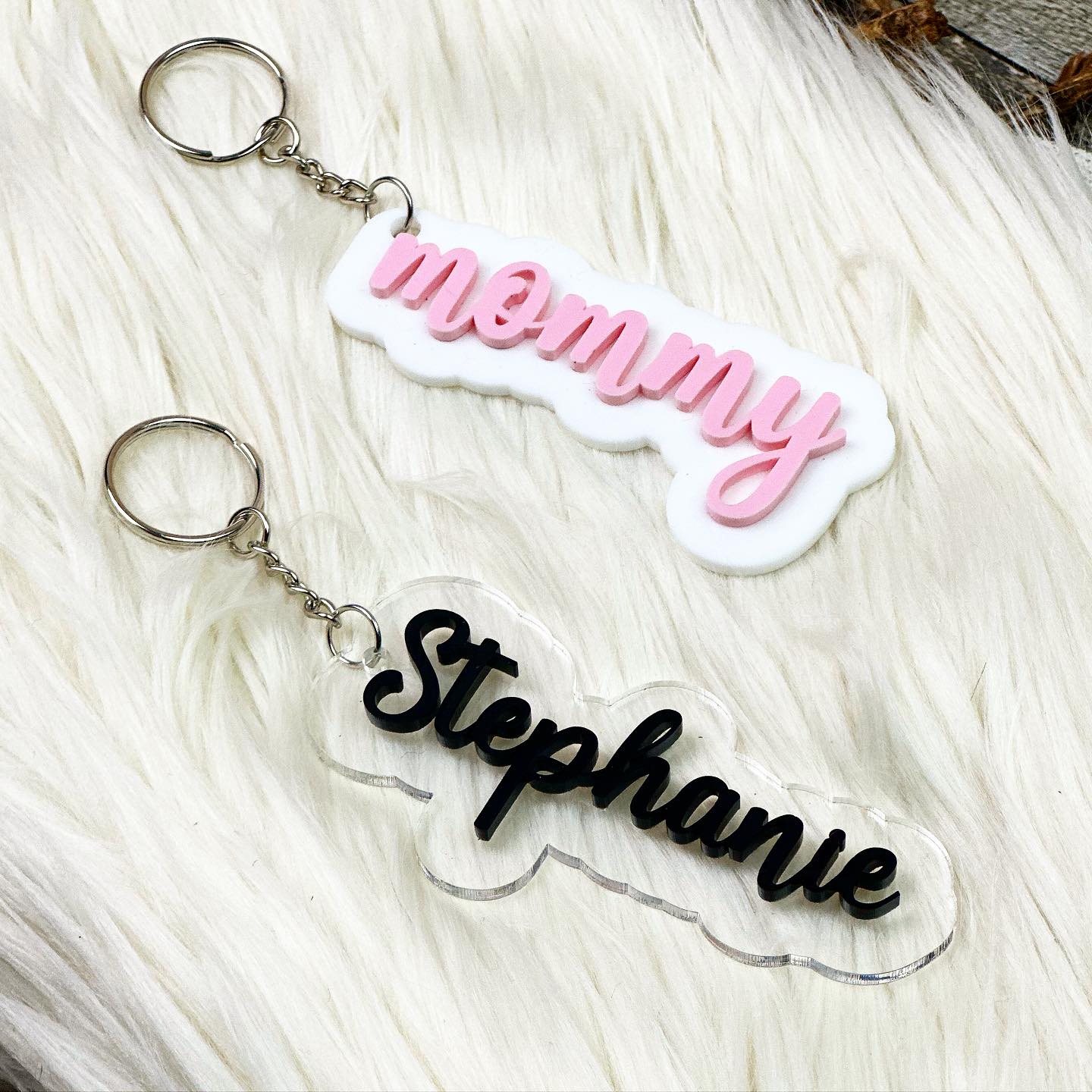 Personalized Acrylic Keychain