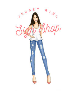 Jersey Girl Sign Shop logo