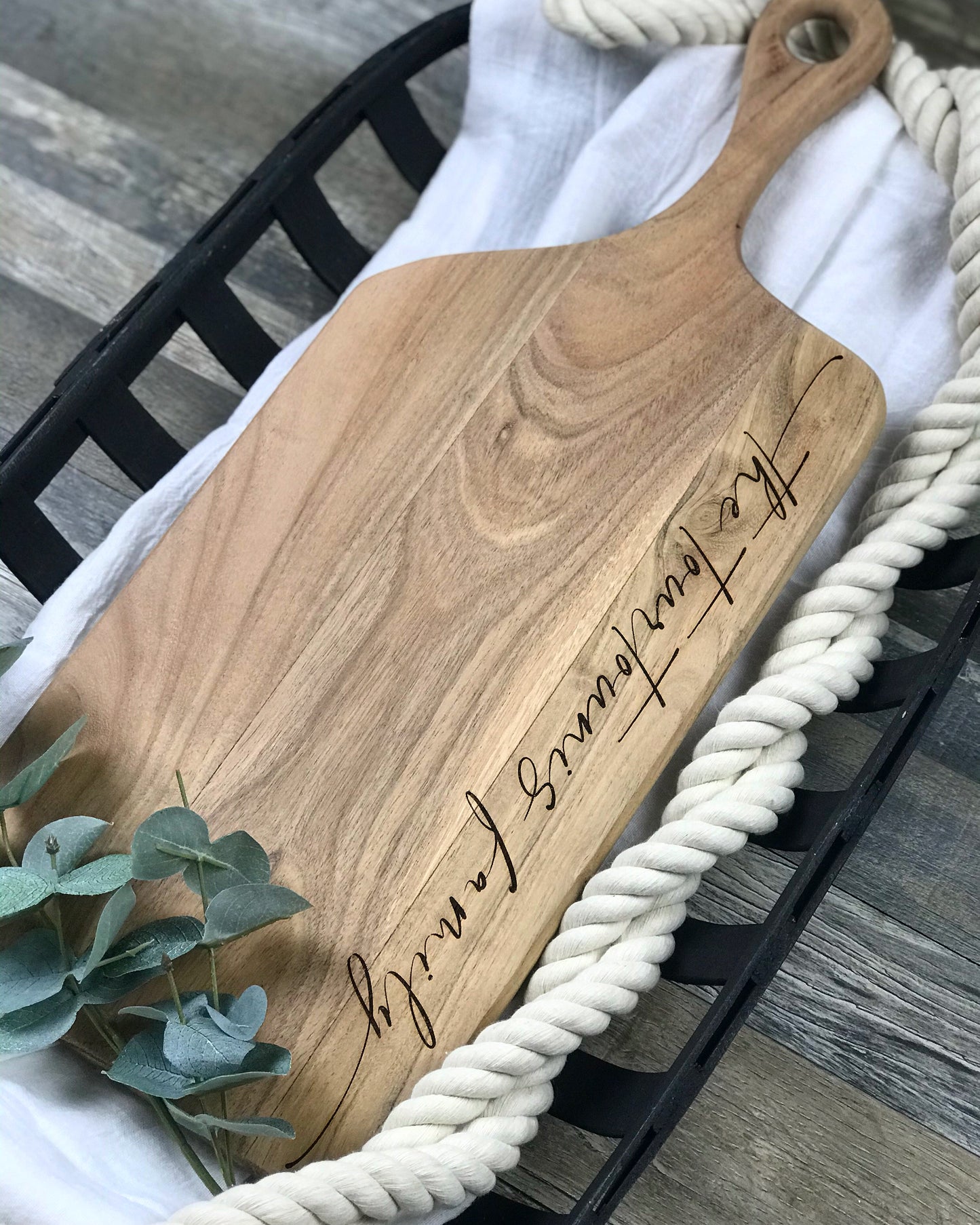 Large Artisan Serving Board